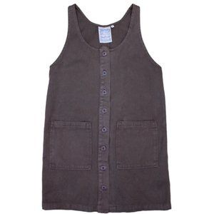 Jungmaven, Womens Jumper Dress, Espresso Brown, XL